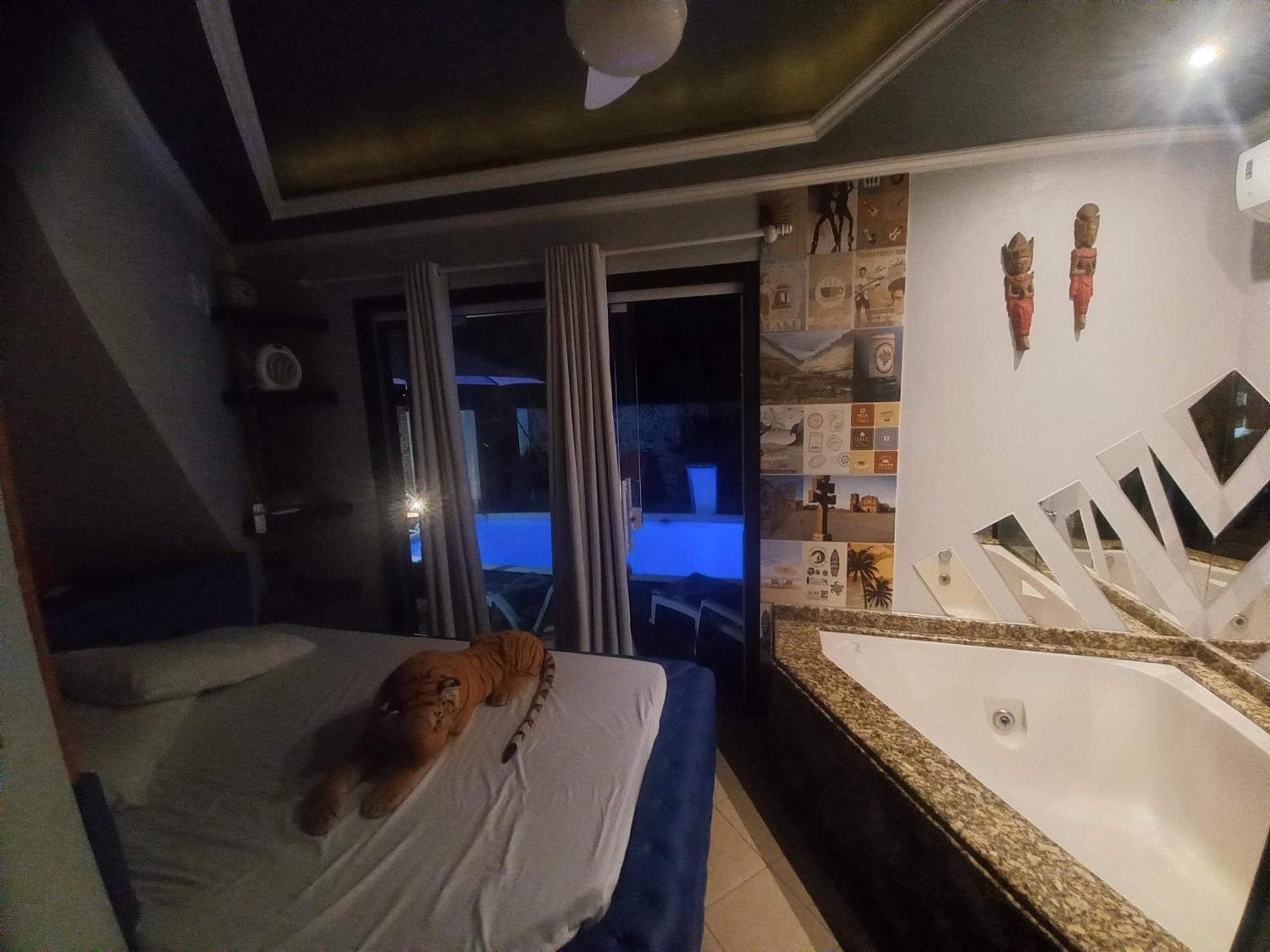 Pousada Belas Praia Chale Do Surf 임비투바 외부 사진
